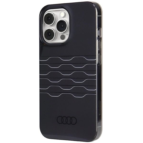 AUDI IML MAGSAFE ETUI TIL IPHONE 13 PRO / 13 - SORT