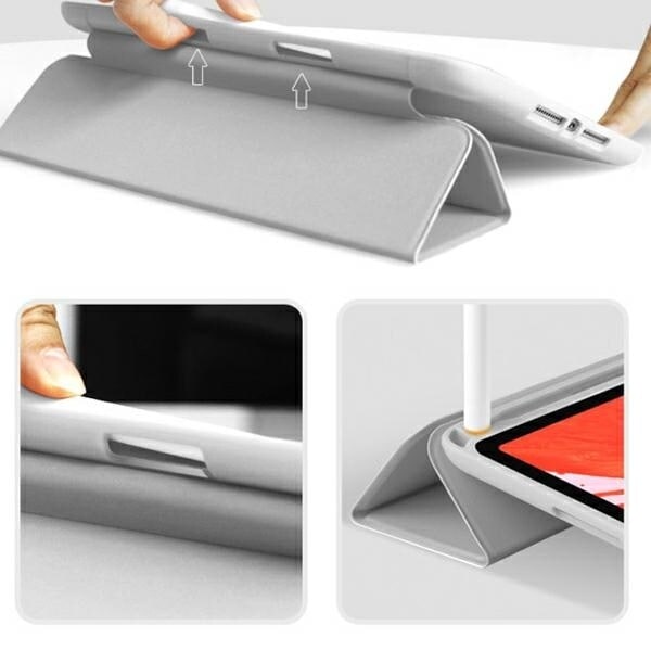 Mercury Flip Fodral iPad Air 4 (2020) svart/svart