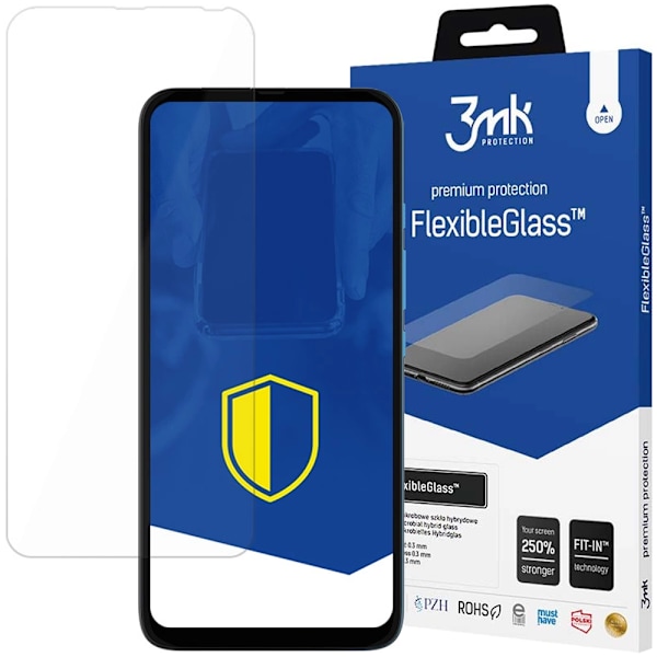 3MK FLEXIBLEGLASS HYBRIDGLAS TIL MOTOROLA ONE FUSION PLUS