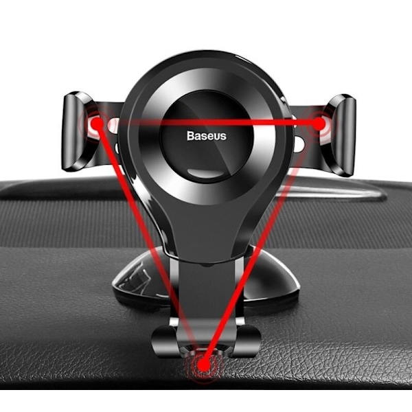 Baseus Osculum gravity bilvindusholder? resepsjon? rødt dashbord (SUYL-XP09)