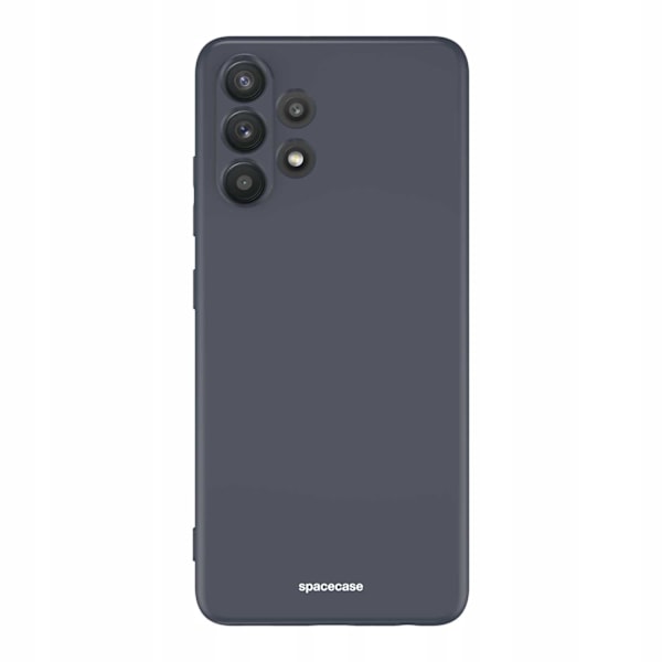 Spacecase Silikonfodral För Samsung Galaxy A32 4G Svart