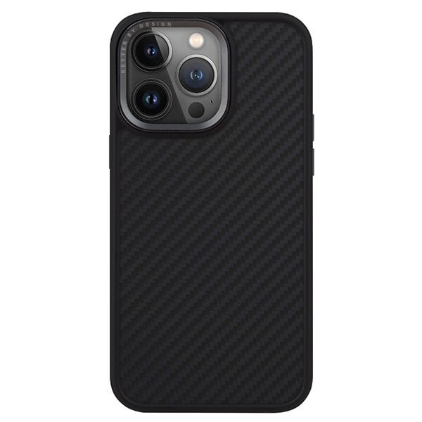 UNIQ Keva iPhone 15 Pro 6.1 Magclick ladeveske svart/kullsvart
