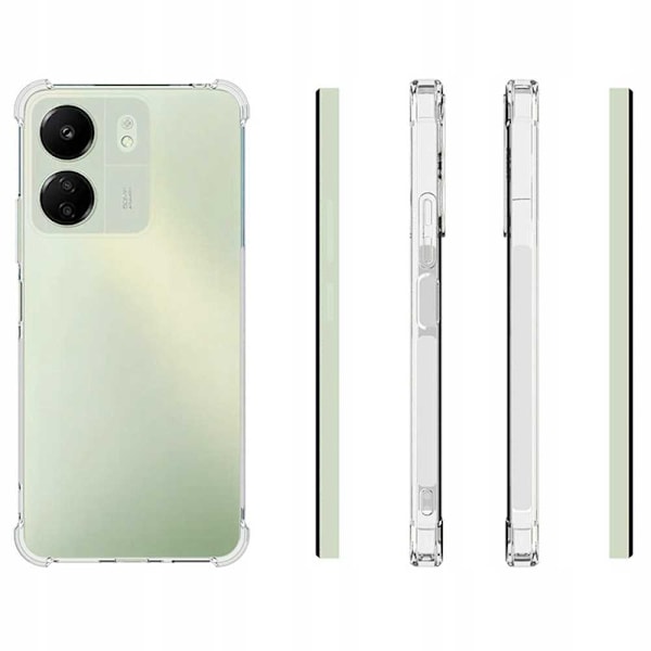 Spacecase Antichock-Fodral För Xiaomi Redmi 13C-Skäl