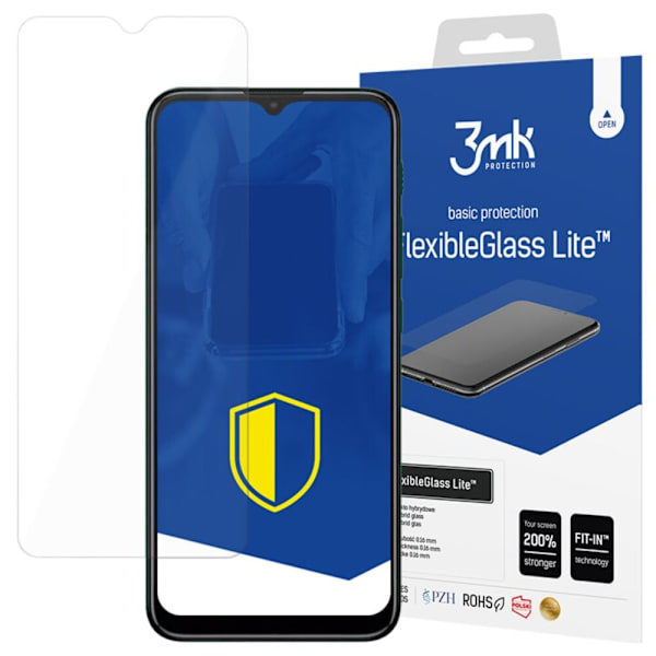 Motorola One Fusion - 3mk FlexibleGlass Lite