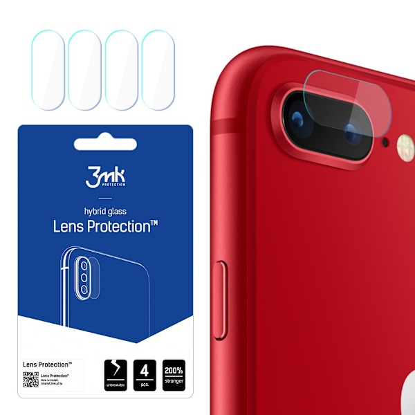 Apple iPhone 7 Plus/8 Plus - 3mk Lens Protection