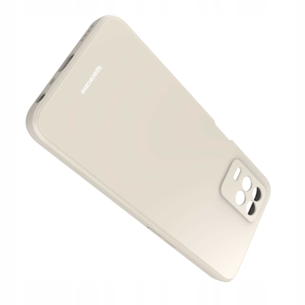 Spacecase Silikonecase För Realme 8 5G Bone