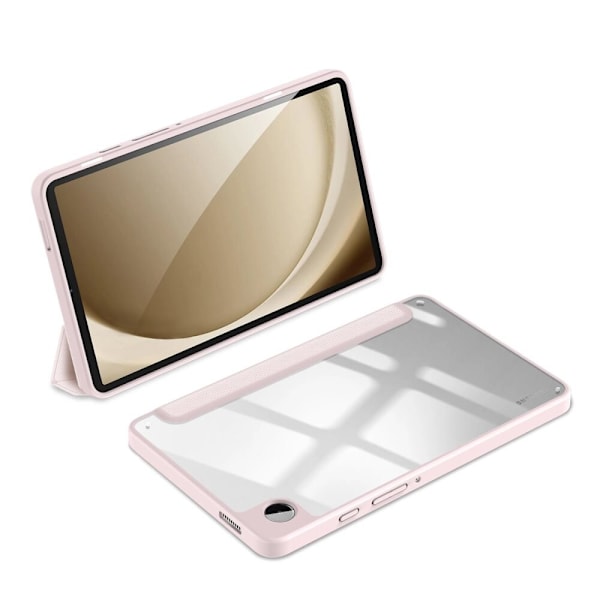 Dux Ducis Toby-deksel med flip-stativ til Samsung Galaxy Tab A9 8.7 - rosa