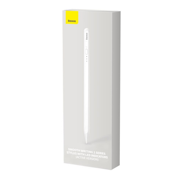 Aktiv penn for iPad Baseus Smooth Writing 2 SXBC060202 - hvit