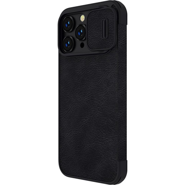 NILLKIN CASE COVER MED GULV TIL IPHONE 14 PRO MAX SORT