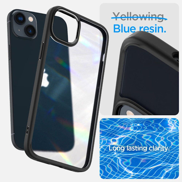 SPIGEN ULTRA HYBRID IPHONE 14 PLUS FROST SVART
