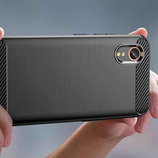 TECH-PROTECT TPUCARBON GALAXY XCOVER 7 SVART