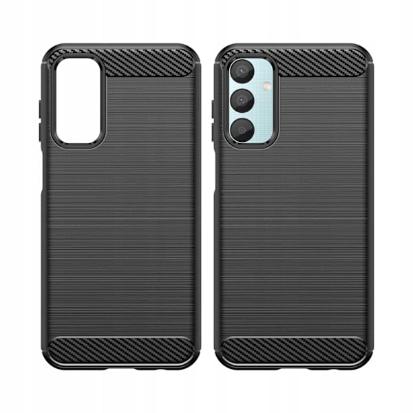 Spacecase Cover Carbon Cover För Samsung Galaxy M15 Black