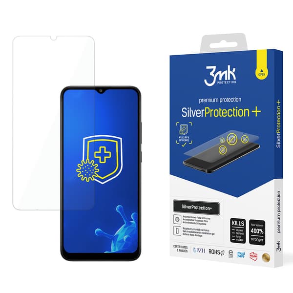 SAMSUNG GALAXY A03S 4G - 3MK SILVERPROTECTION+
