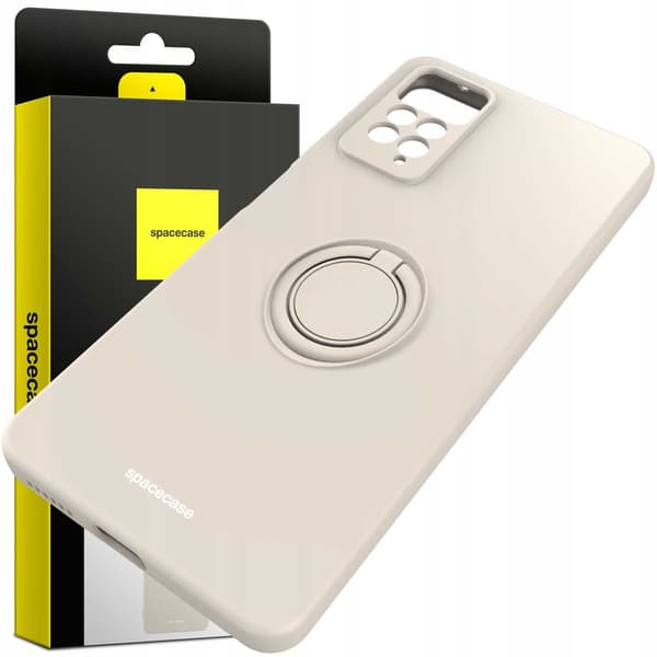 Spacecase Cover Till Xiaomi Redmi Note 11 Pro 4G 5G Bone
