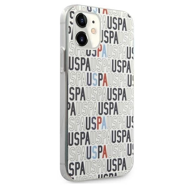 AMERIKANSK SAG POLO ASSN. MANIA COLLECTION LOGO TIL IPHONE 12 MINI - HVID