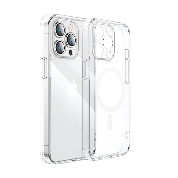 Joyroom 14D magnetdeksel Magnetdeksel for iPhone 14 Plus MagSafe kompatibel gjennomsiktig (JR-14D7)