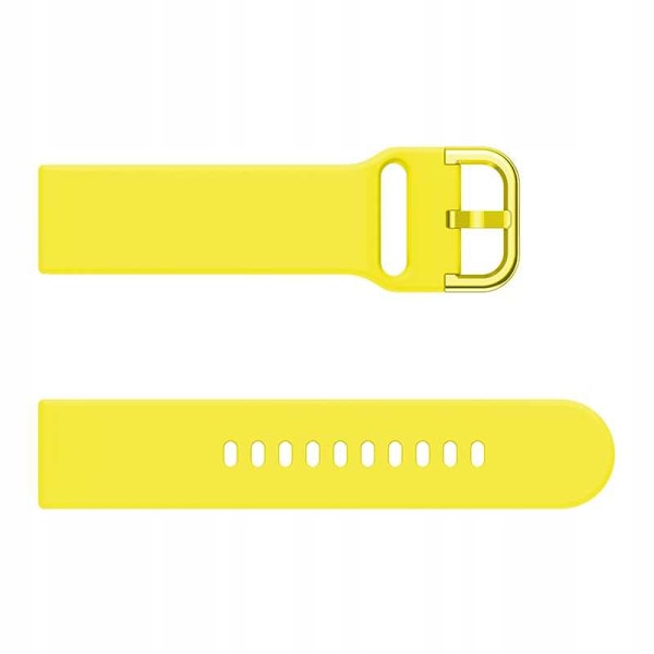 Spacecase Klorrem 22Mm Gul För Apple Watch 1 2 3 4 5 6 Se