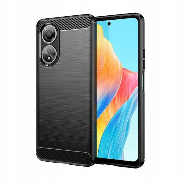 Spacecase Kolskydd För Oppo A58 4G Svart Skydd