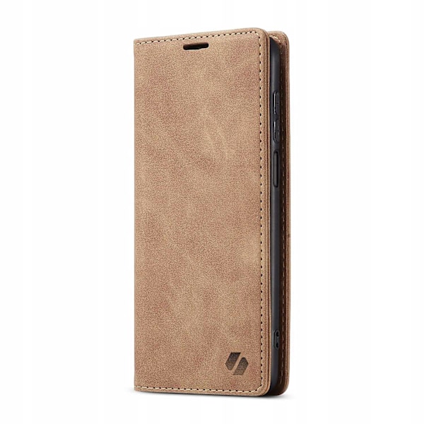 Spacecase Fodral Pålånsskydd För Xiaomi Redmi Note 9S 9 Pro Brown