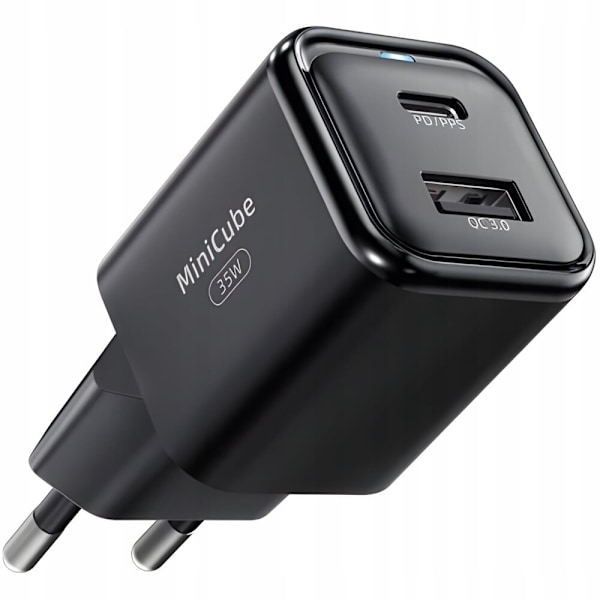 Innostyle Snabbladdare USB-C 35W USB Typ C GaN II For Samsung LED