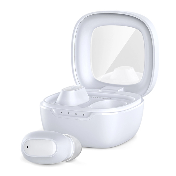 CHOETECH MEMS TRÅDLØSE TWS BLUETOOTH 5.3 HOVEDTELEFONER - HVID