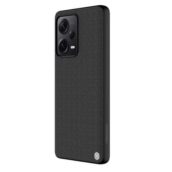 Nillkin Textured Case for Xiaomi Redmi Note 12 Pro+ forsterket nylonskall, svart