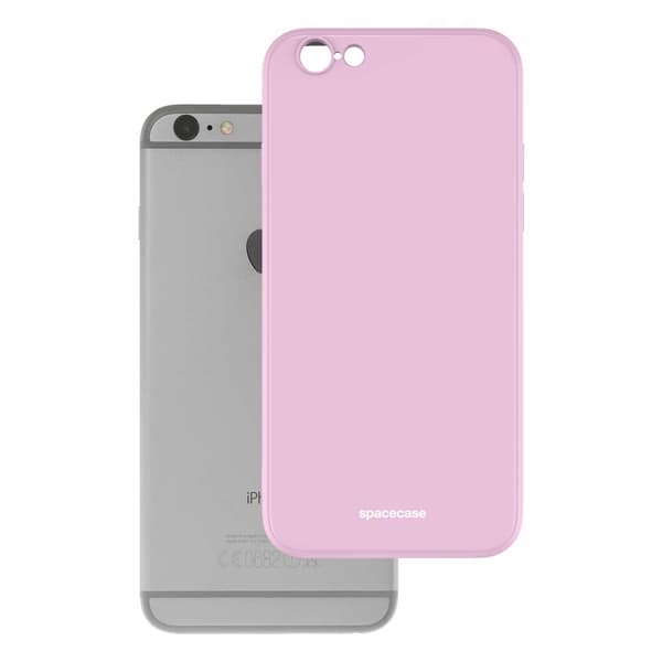 Spacecase Silikonecase För Iphone 6 6S Case Lilac Cover