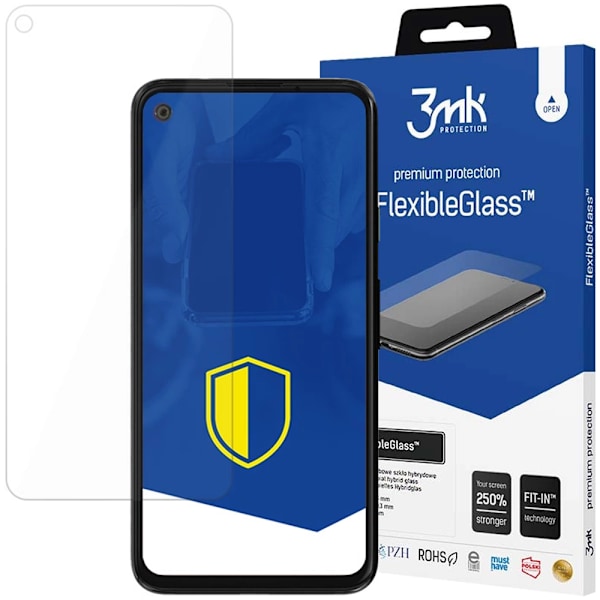 3MK FLEXIBLEGLASS HYBRIDGLAS PÅ GOOGLE PIXEL 4A