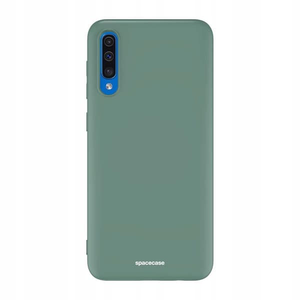 Spacecase Silikonfodral För Samsung Galaxy A50 Green