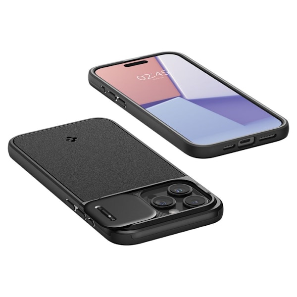 SPIGEN OPTIK ARMOR MAG MAGSAFE IPHONE 15 PRO SORT