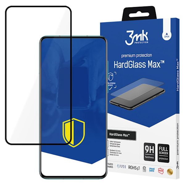 HUAWEI P40 PRO + 5G SORT - 3MK HARDGLASS MAX