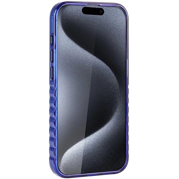 AUDI IML MAGSAFE ETUI TIL IPHONE 15 PRO - BLÅ