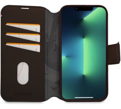 AFKODET EKSKE MED MAGSAFE TIL IPHONE 14 PLUS BRUN