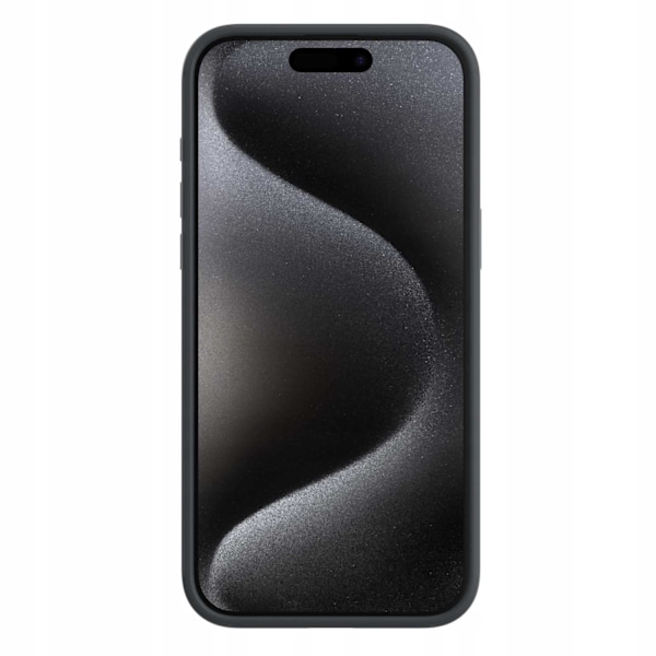 Spacecase Hybrid Case För Iphone 15 Pro Max Grey