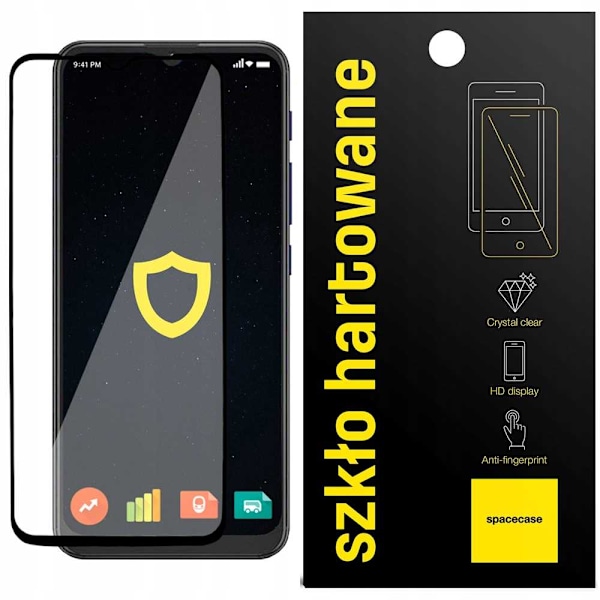 Spacecase 5D Härdat Glas För Motorola G9 Play E7 Plus Skydd