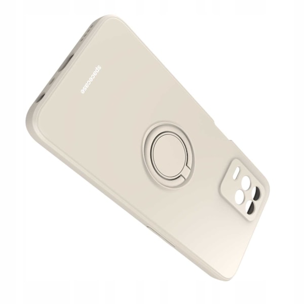 Spacecase Silikonecase För Realme 8 5G 6 5G 7 5G Bone