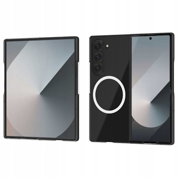 Spacecase Case Crystal Magcase Cover För Samsung Galaxy Z Fold 6