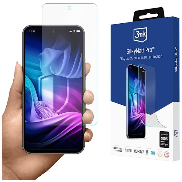 Samsung Galaxy M53 5G - 3mk Silky Matt Pro