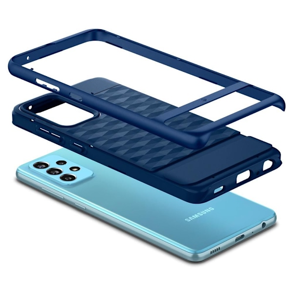 KASEOLOGI PARALLAX GALAXY A72 KLASSISK BLÅ