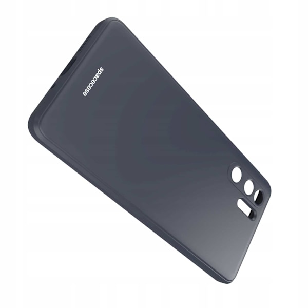Spacecase Silikonecase Till Huawei P30 Pro Case Svart