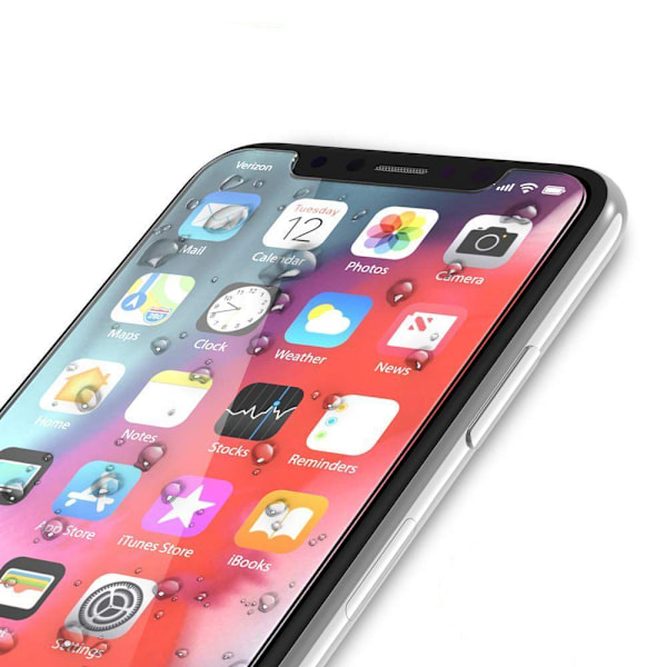HOFI HYBRID GLAS IPHONE 11 / XR SORT HYBRID GLAS