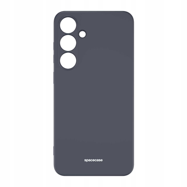 Spacecase Silikonfodral För Samsung Galaxy S24+ Svart