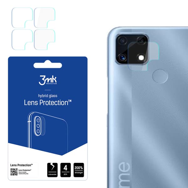 REALME C25S - 3MK OBJEKTIVBESKYTTELSE
