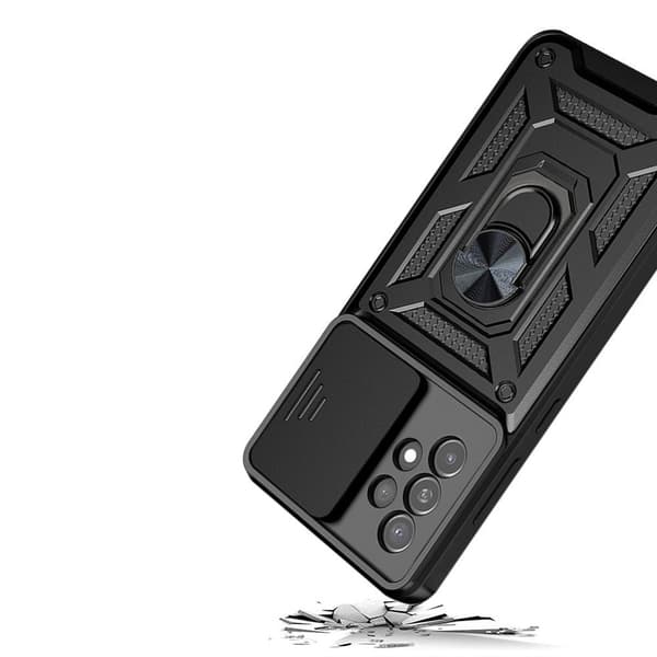 TECH-PROTECT CAMSHIELD PRO XIAOMI POCO X4 PRO 5G SVART