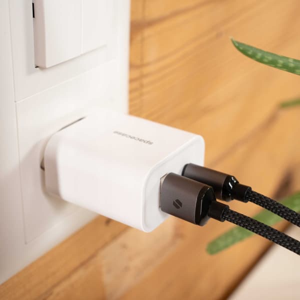 Spacecase Usb-C-Kabel För Lightning 1M 3A För Iphone 11 12 13 14