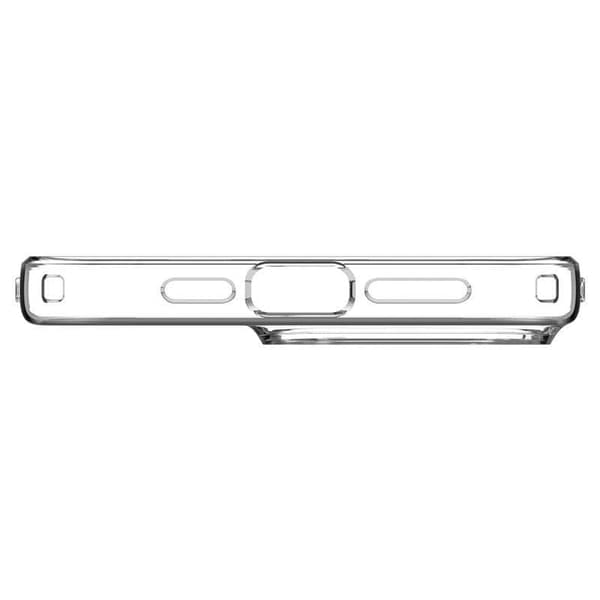 Spigen Crystal Flex, krystallklar - iPhone 15 Pro
