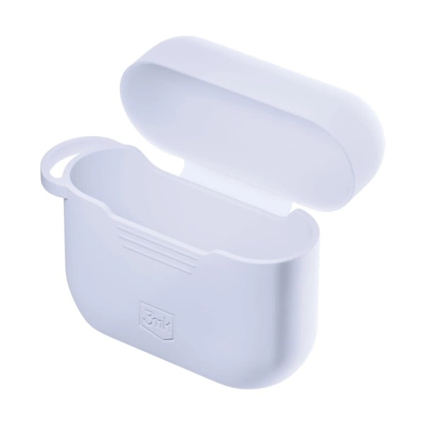 3mk Silicon AirPods-deksel for AirPods Pro / AirPods Pro 2 - hvit