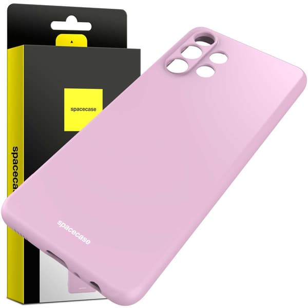 Spacecase Silikonfodral För Samsung Galaxy A32 4G Lilac