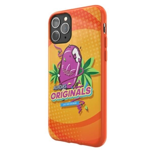 Adidas støpt deksel BODEGA iPhone 11 Pro oransje/oransje 36340