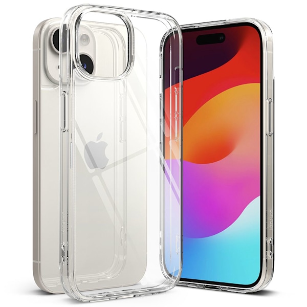 RING FUSION IPHONE 15 PLUS CLEAR